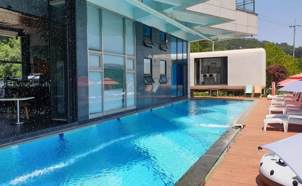 Ongjin Pajama Blues Hotel Incheon Wisma tamu