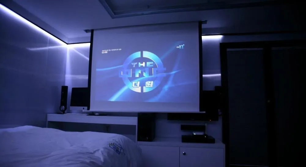 **** Wisma tamu Ongjin Pajama Blues Hotel Incheon Korsel