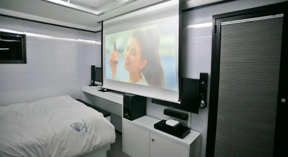 Wisma tamu Ongjin Pajama Blues Hotel Incheon