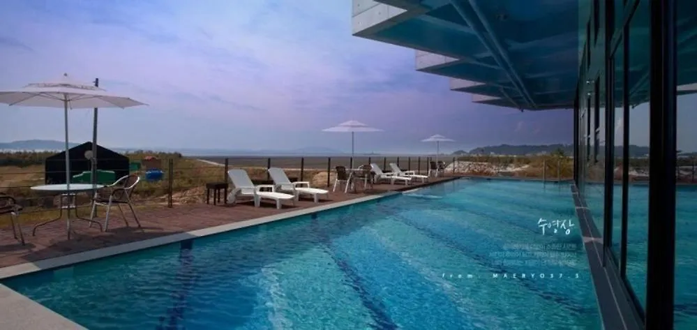 Ongjin Pajama Blues Hotel Incheon Wisma tamu